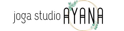 Logo for Joga studio Ayana - joga za vsakogar